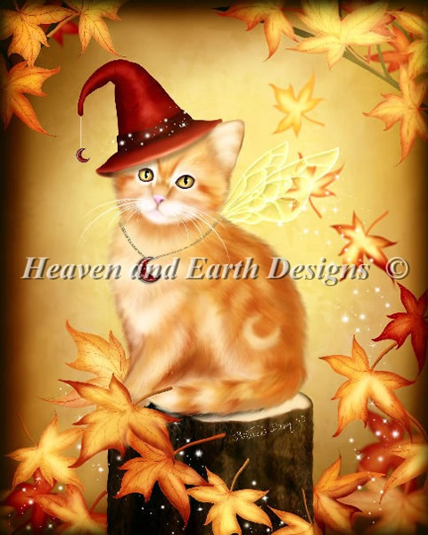 Autumn Cat Magic - Click Image to Close